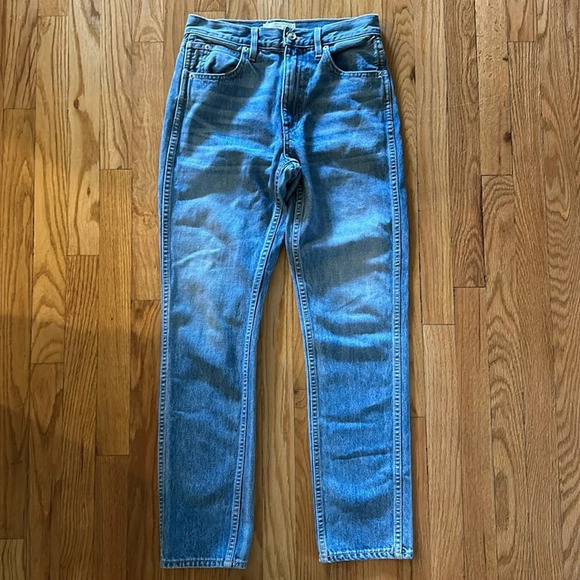 SLVRLAKE 26 denim jeans 13 1/5” waist 11” rise 29” inseam great pre owned cond - Picture 1 of 7